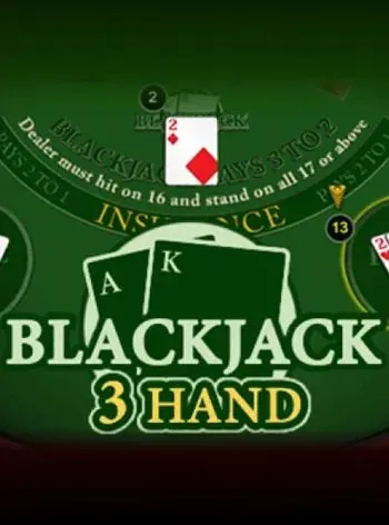Blackjack 3 Hand